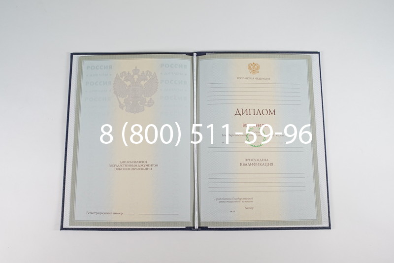 Диплом о высшем образовании 2003-2009 годов в Рубцовске